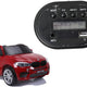 Rádiópanel elektromos utazáshoz Bmw X6m autón