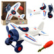 Diy Creative Kit: Screwdriver Plane Police Screwdriver