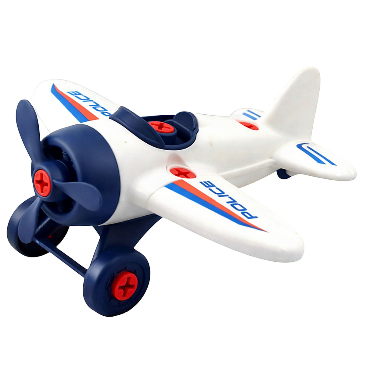Diy Creative Kit: Screwdriver Plane Police Screwdriver