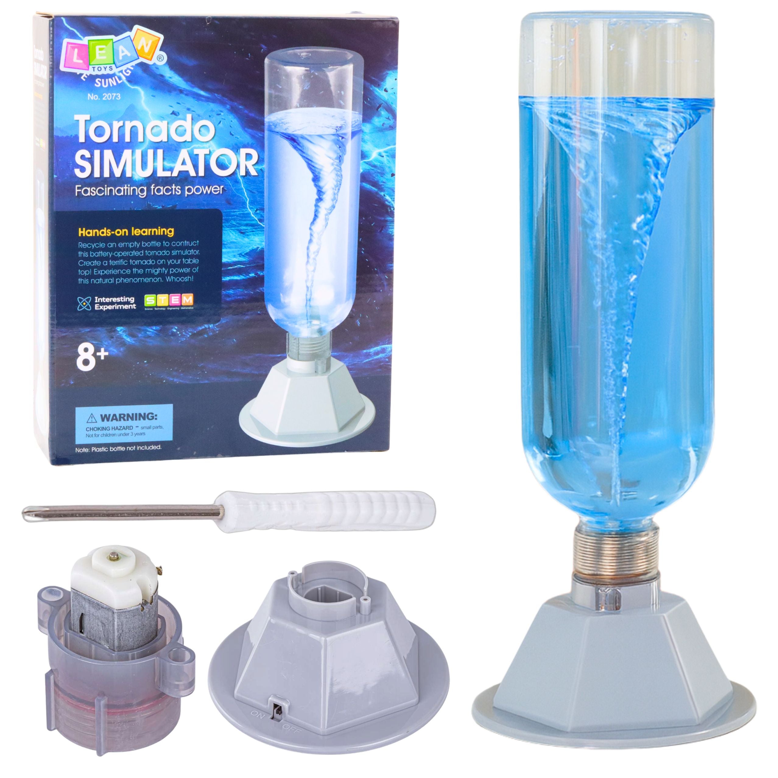 Diy Tornado Simulator Educational Experiment Kit