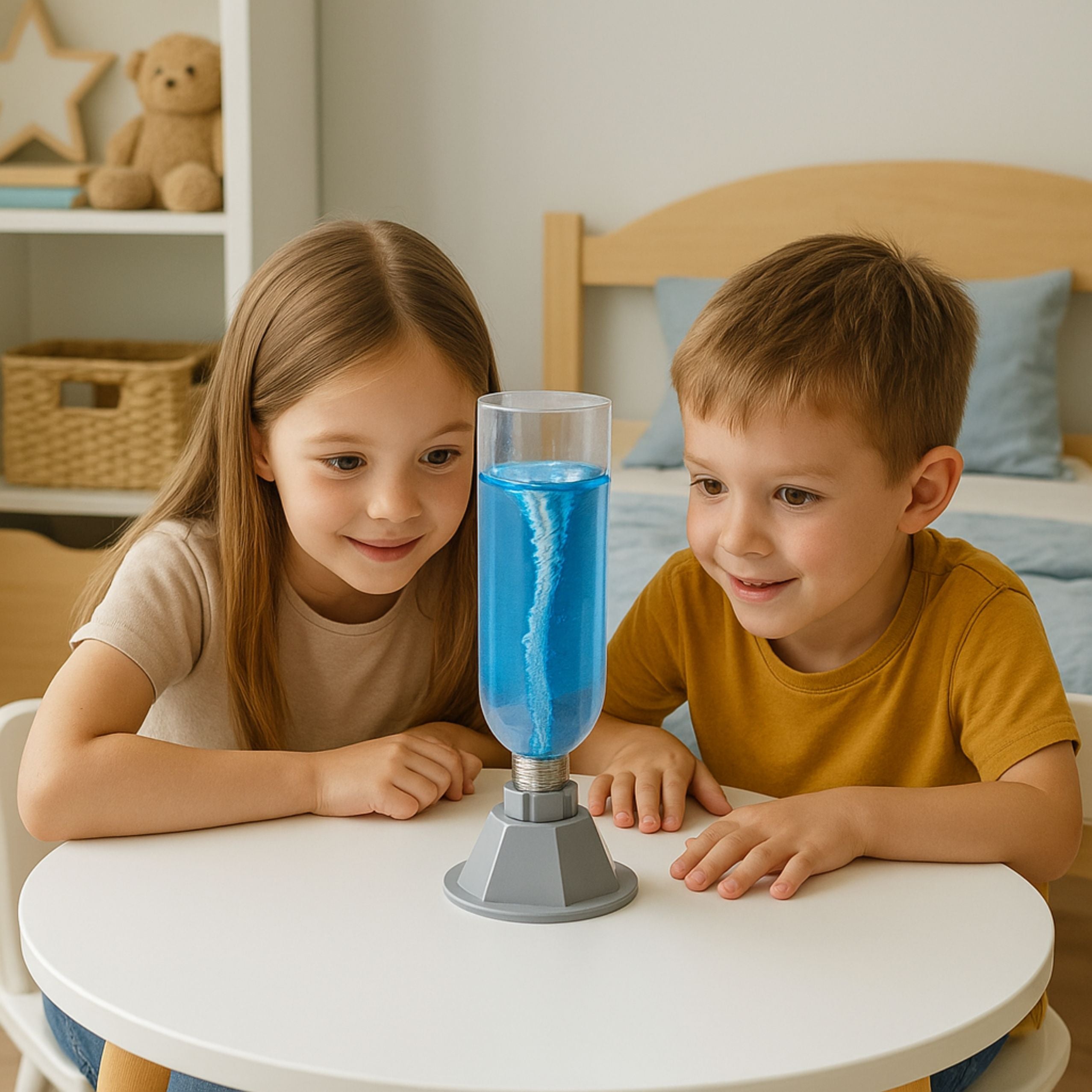 Diy Tornado Simulator Educational Experiment Kit