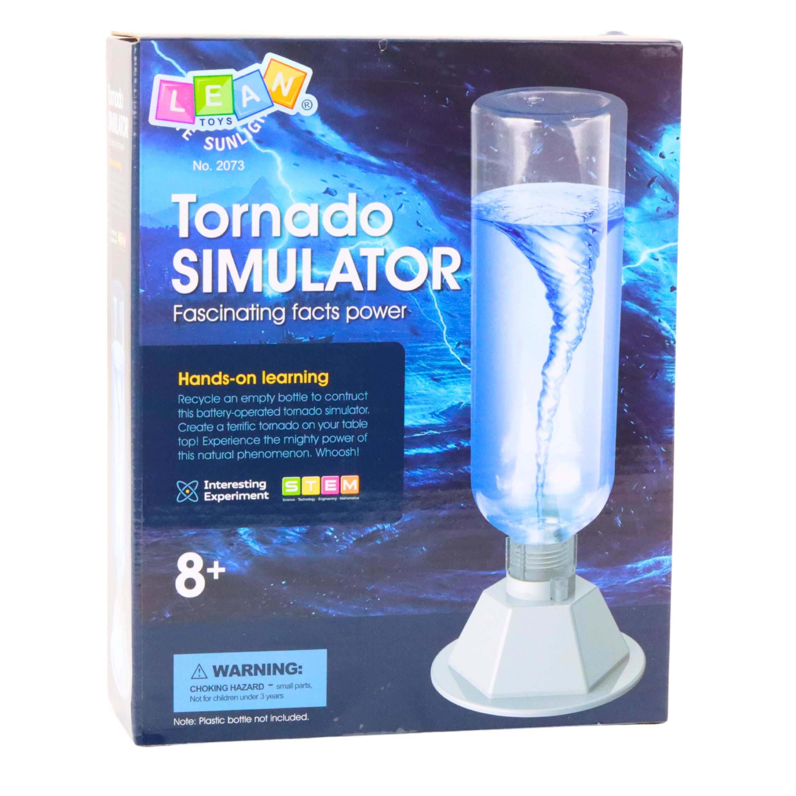 Diy Tornado Simulator Educational Experiment Kit