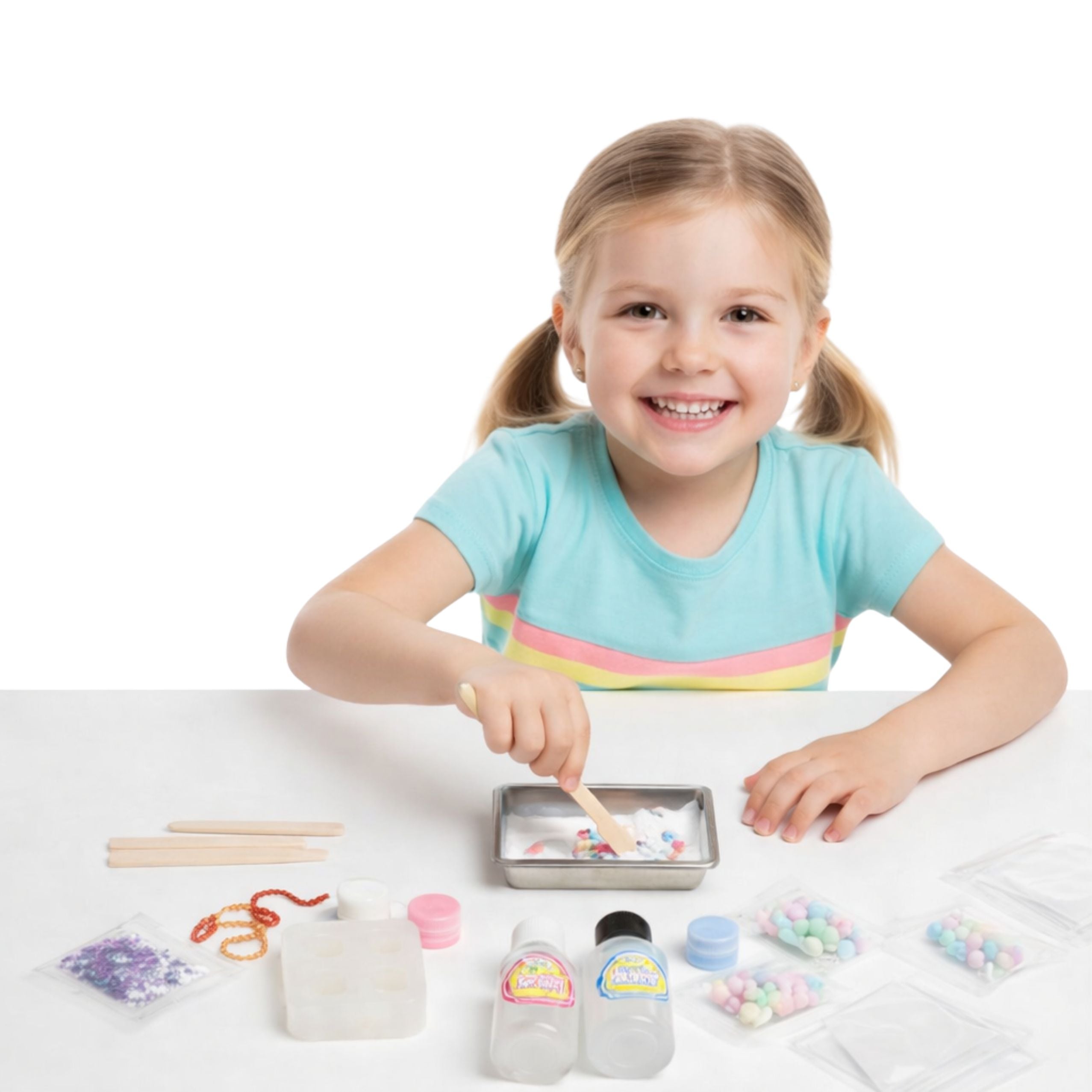 Diy Creative Kit For Creating Squishies Squishies Cat Paw 44 Pcs.