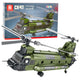 Brící Tógála Socraigh Héileacaptar Míleata Ch-47 Chinook 1451 ríomhaire.