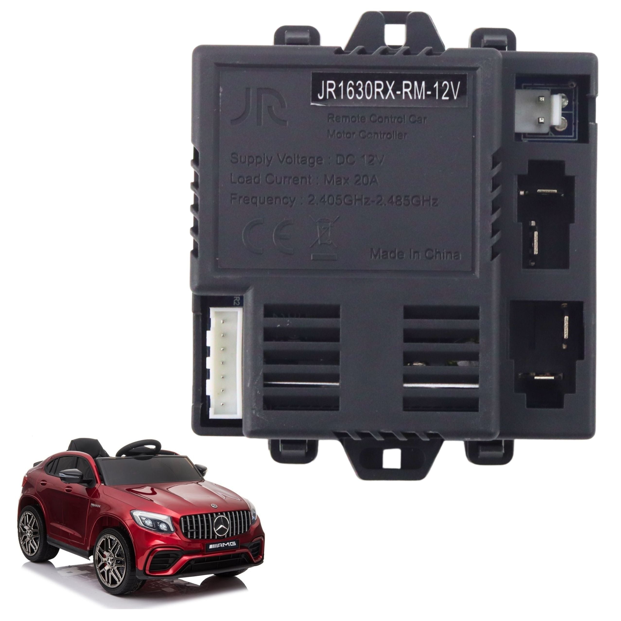 Jr1630rx-rm-12v Central Module For Qls-5688 Electric Ride-on Car