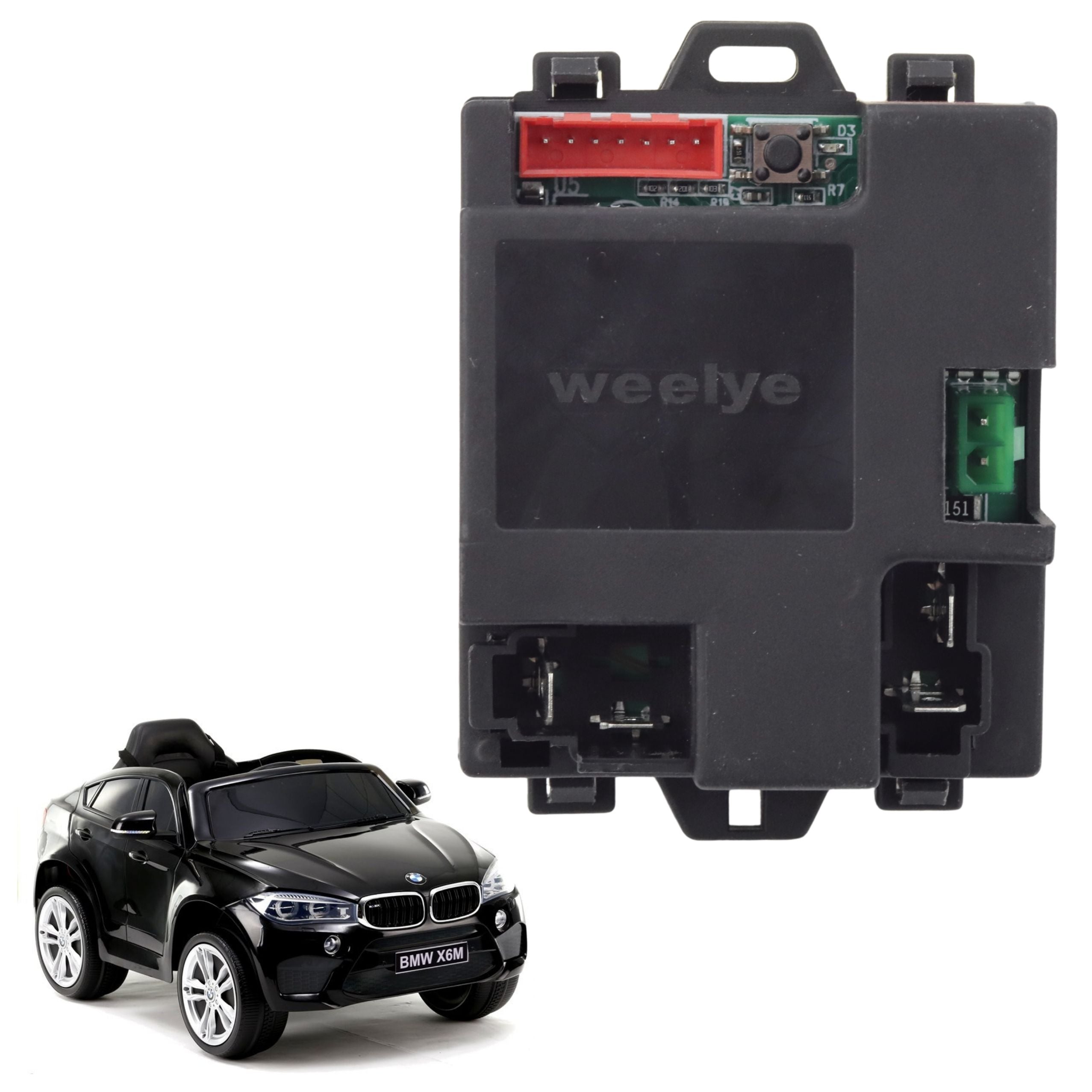 Rx113-a 12v Central Module For Bmw X6 Electric Ride-on Car