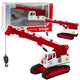 Crawler Crane Rotating Cabin Light Adjustment Sounds Metal