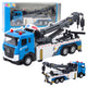 Vehicle Boom Truck Tow Truck Metal Cabin Lights Sounds