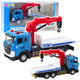 Tow Truck With Tow Truck Metal Cabin Lights Sounds