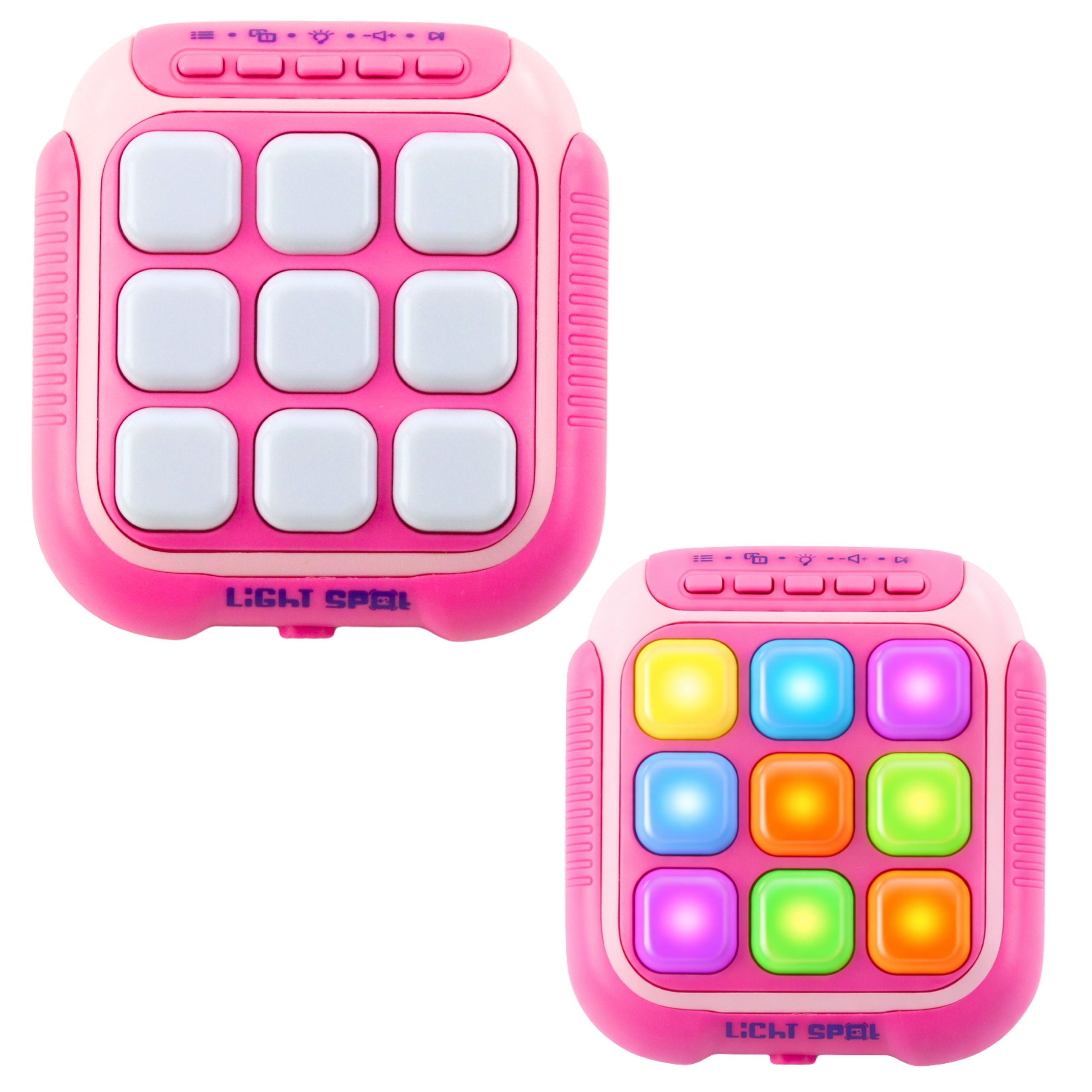 Game Console Electronic Arcade Educational 6 Game Modes