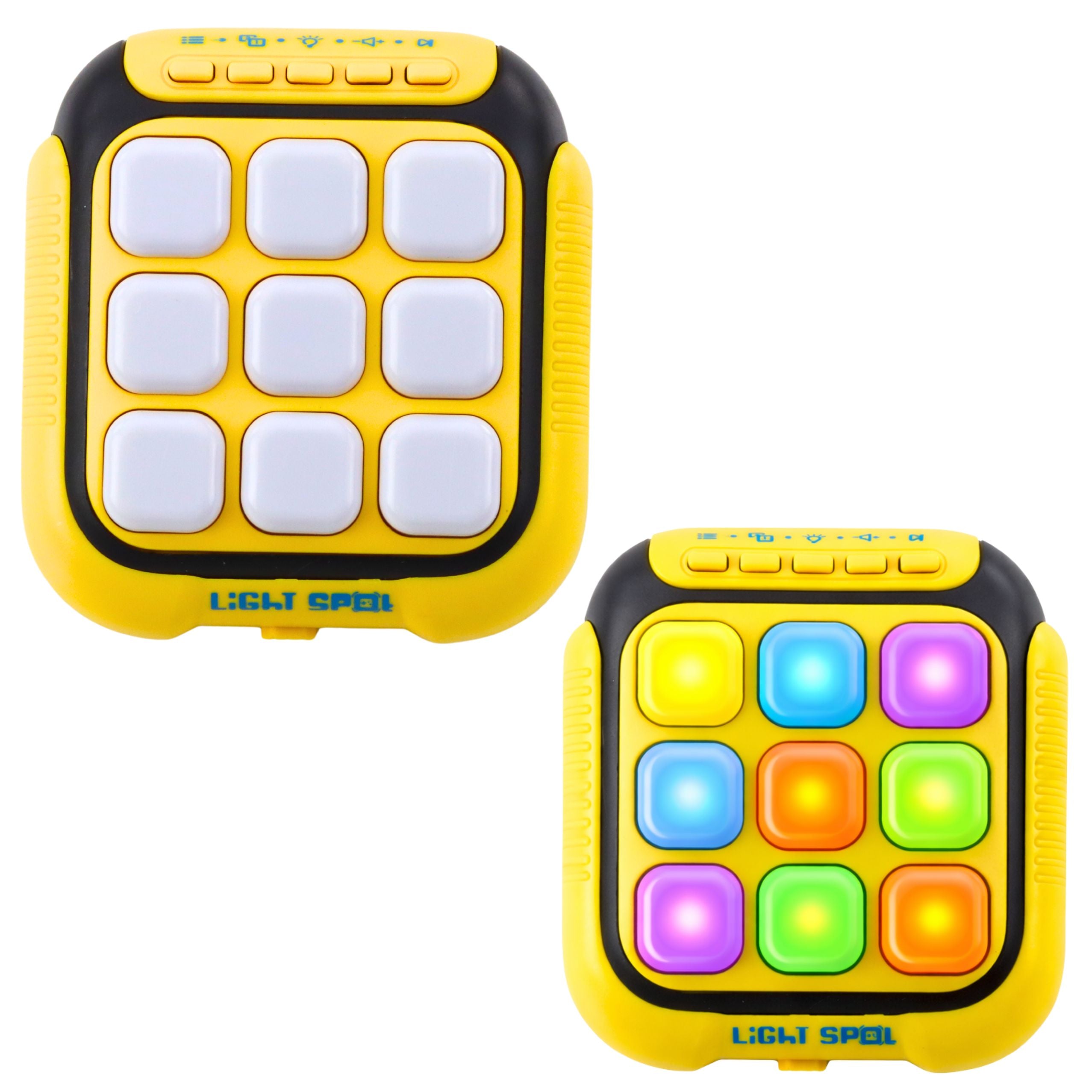 Game Console Electronic Arcade Educational 6 Game Modes