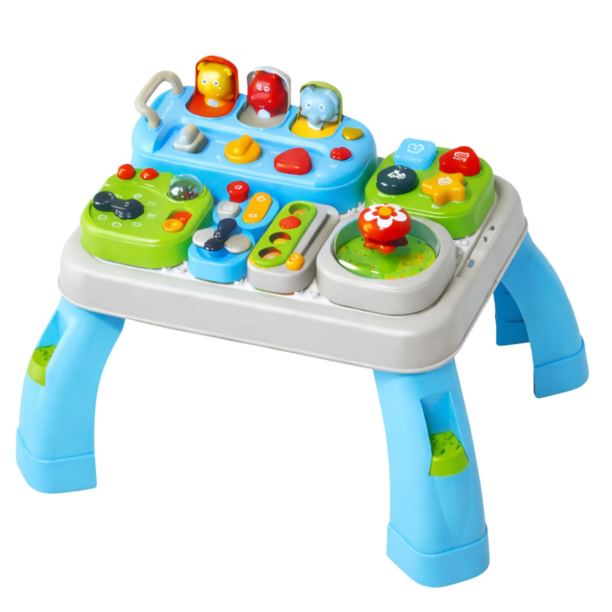 Tavolo didattico interattivo per moduli sonori per bambini