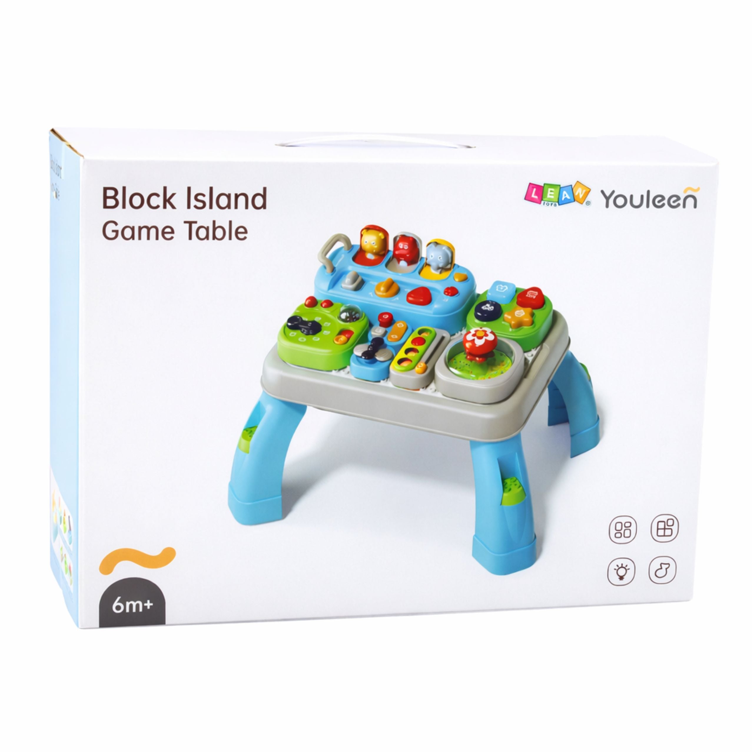 Interactive Educational Table For Toddlers Sound Modules
