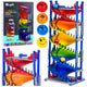 Educational Construction Blocks Slide Track For Balls Colorful 550 Pcs.