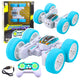 Remote Controlled Acrobatic Off-road Car 360° Blue 1:32