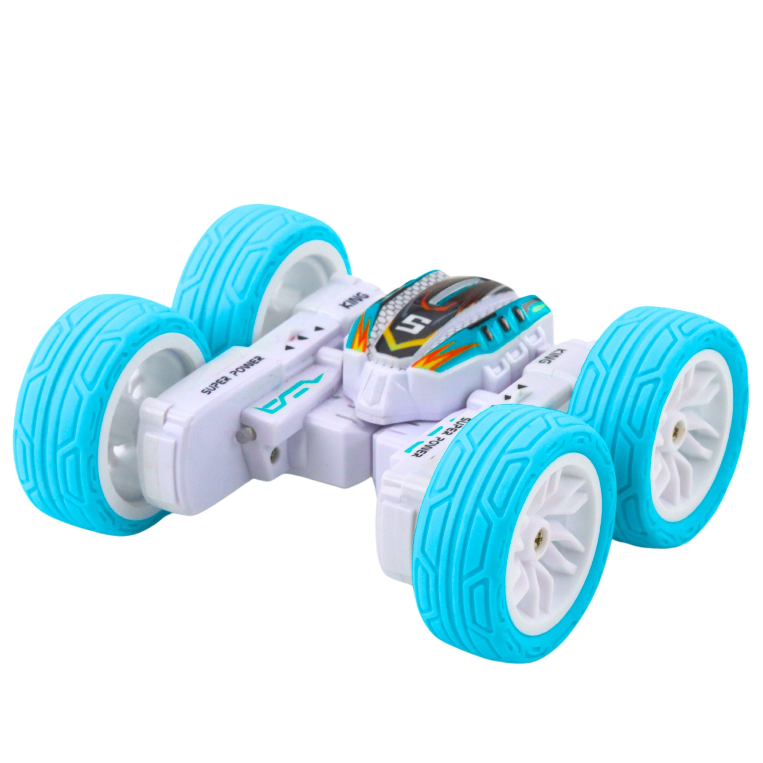 Remote Controlled Acrobatic Off-road Car 360° Blue 1:32