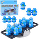 Blue Penguin Balancing Educational Skill Game For Children