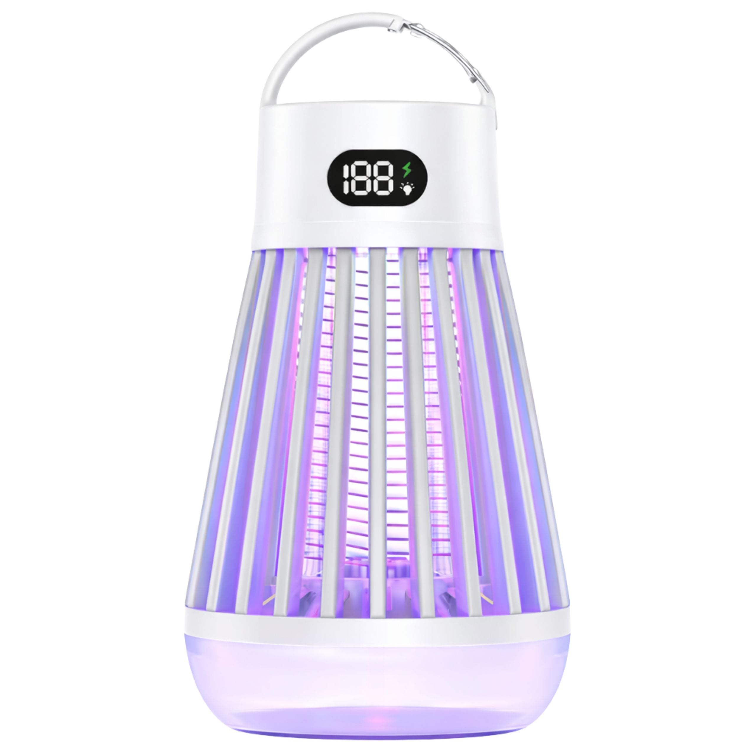 Electric Mosquito Killer Lamp Uv Light White