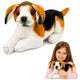 Plüsch-beagle-hund Kuscheltier Weicher Hund 25 Cm