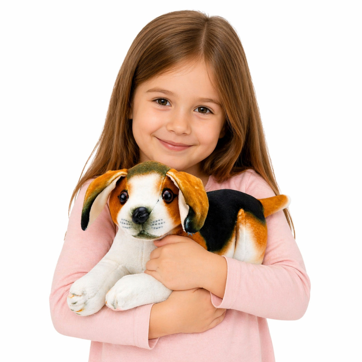 Plüsch-beagle-hund Kuscheltier Weicher Hund 25 cm