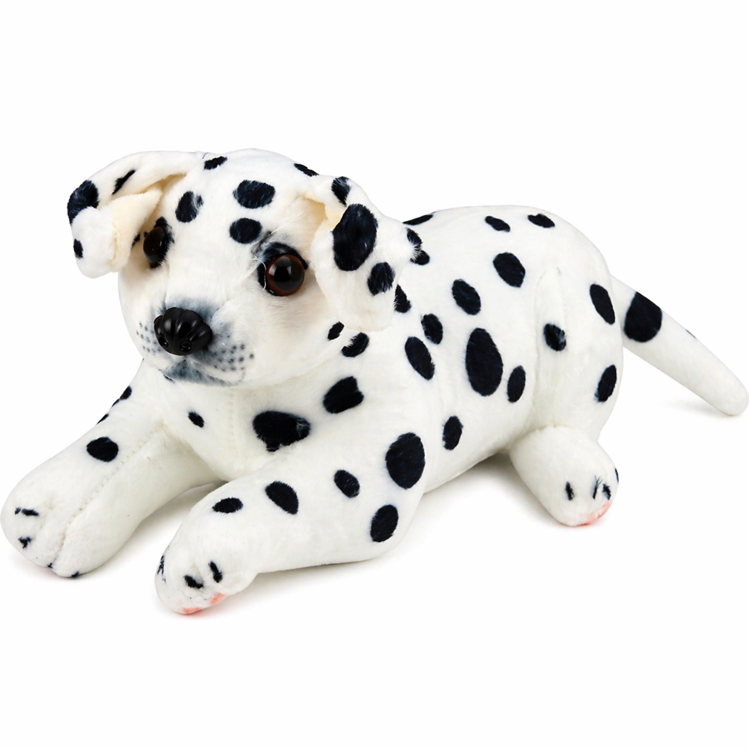 Plush Dalmatian Dog Cuddly Toy Plush Toy Soft Dog 25 Cm