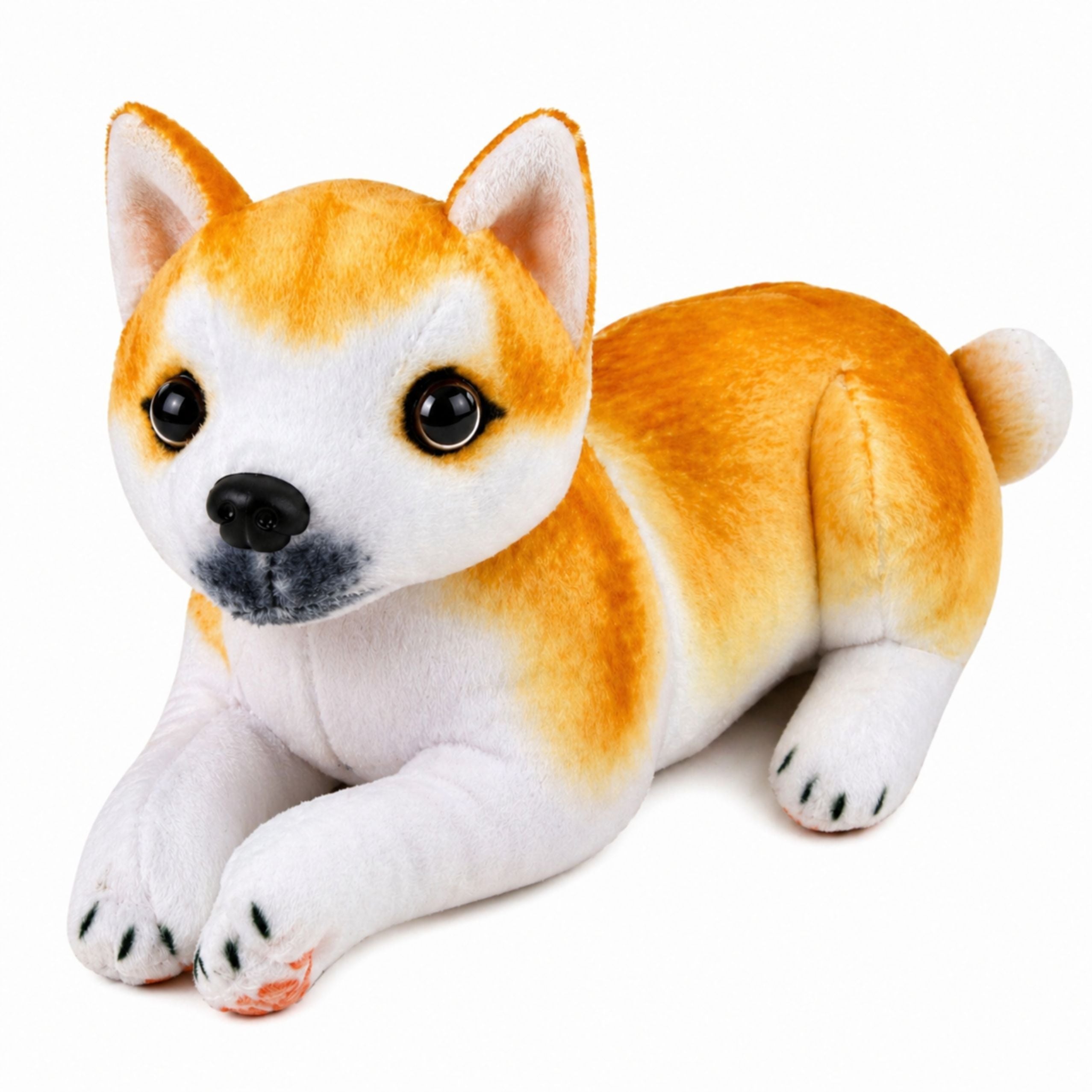 Plush Shiba Inu Dog Cuddly Toy Plush Toy Soft Dog 25 Cm