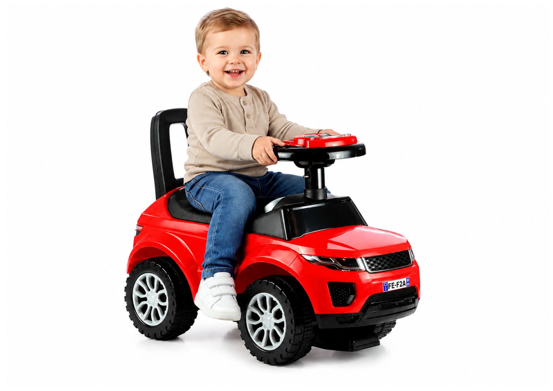 Toddlers Ride On 613w Red Sound Light