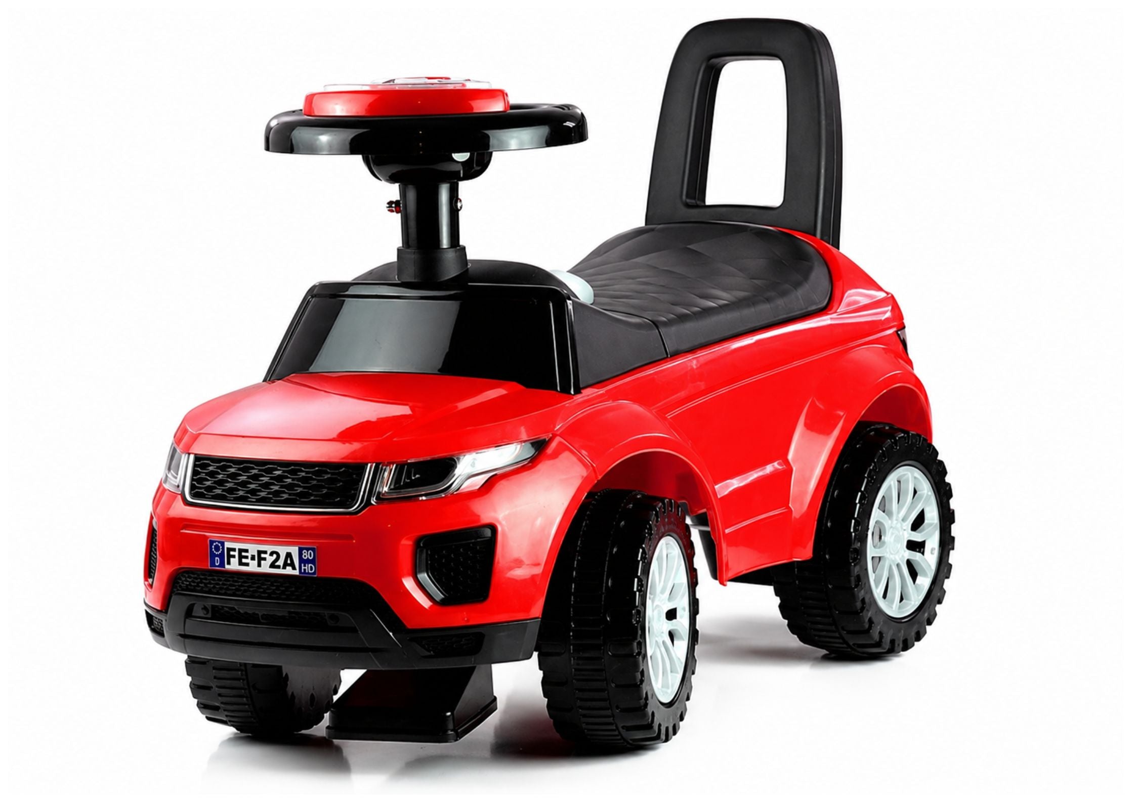 Toddlers Ride On 613w Red Sound Light