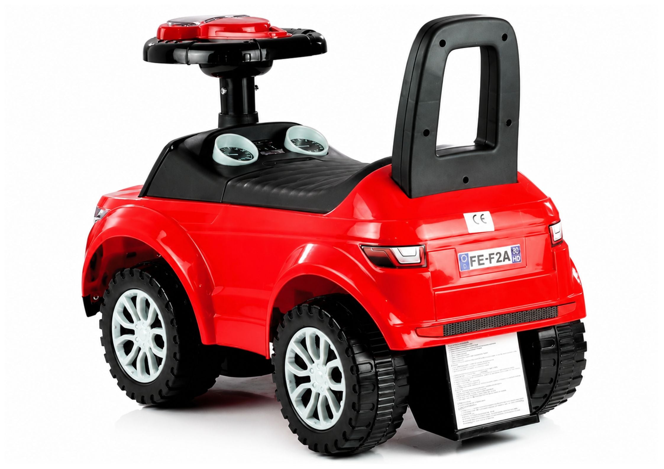 Toddlers Ride On 613w Red Sound Light