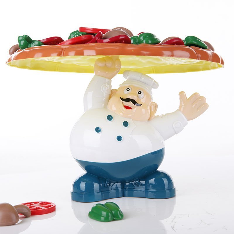 Prepare Your Pizza Family Action Game Yummy!