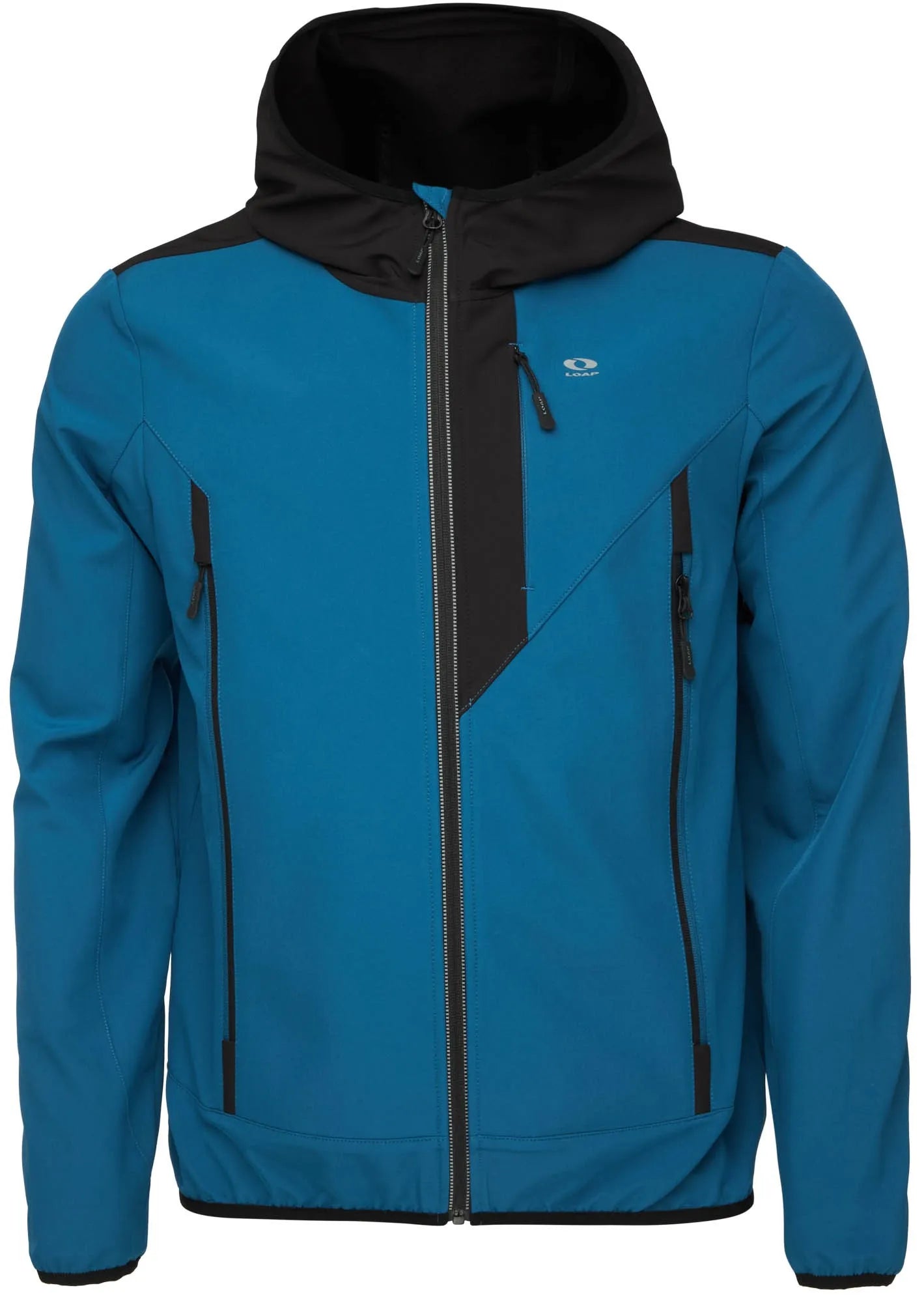 Férfi Softshell kabát Loap Ursun Blu-blk kék
