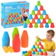 Educational Skill Game Fast Cups 3in1 Balls Cups 38 Pcs.