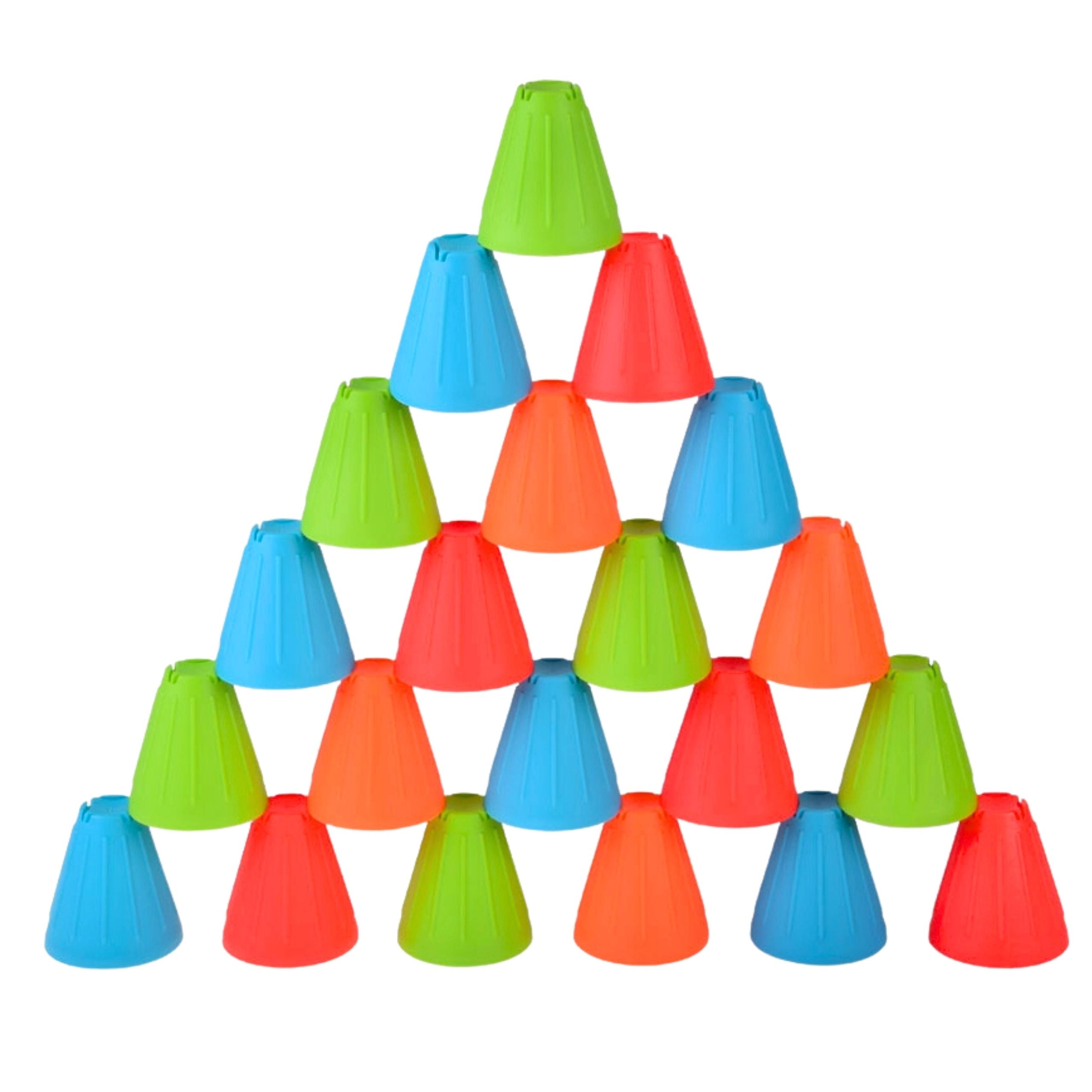 Educational Skill Game Fast Cups 3in1 Balls Cups 38 Pcs.