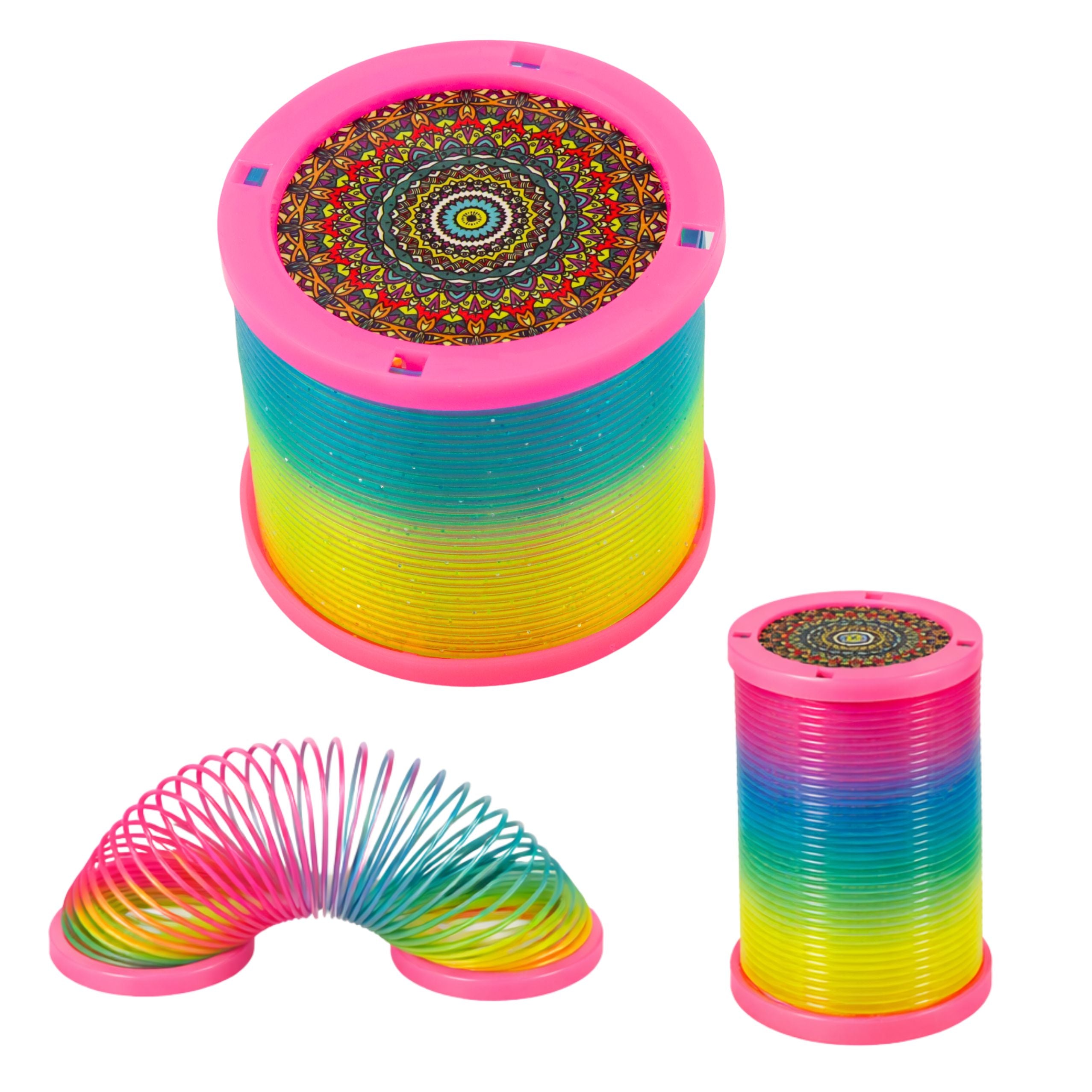 Glowing Spring For Children Colorful Glowing Led 1 Pc.