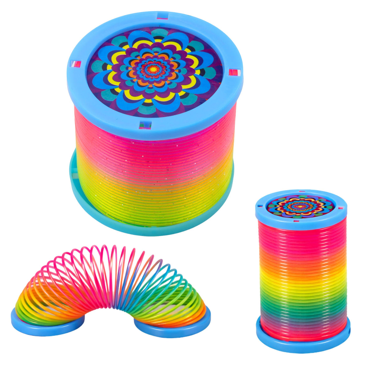 Primăvară Luminoasă Pentru Copii Led Luminos Colorat 1 Buc.