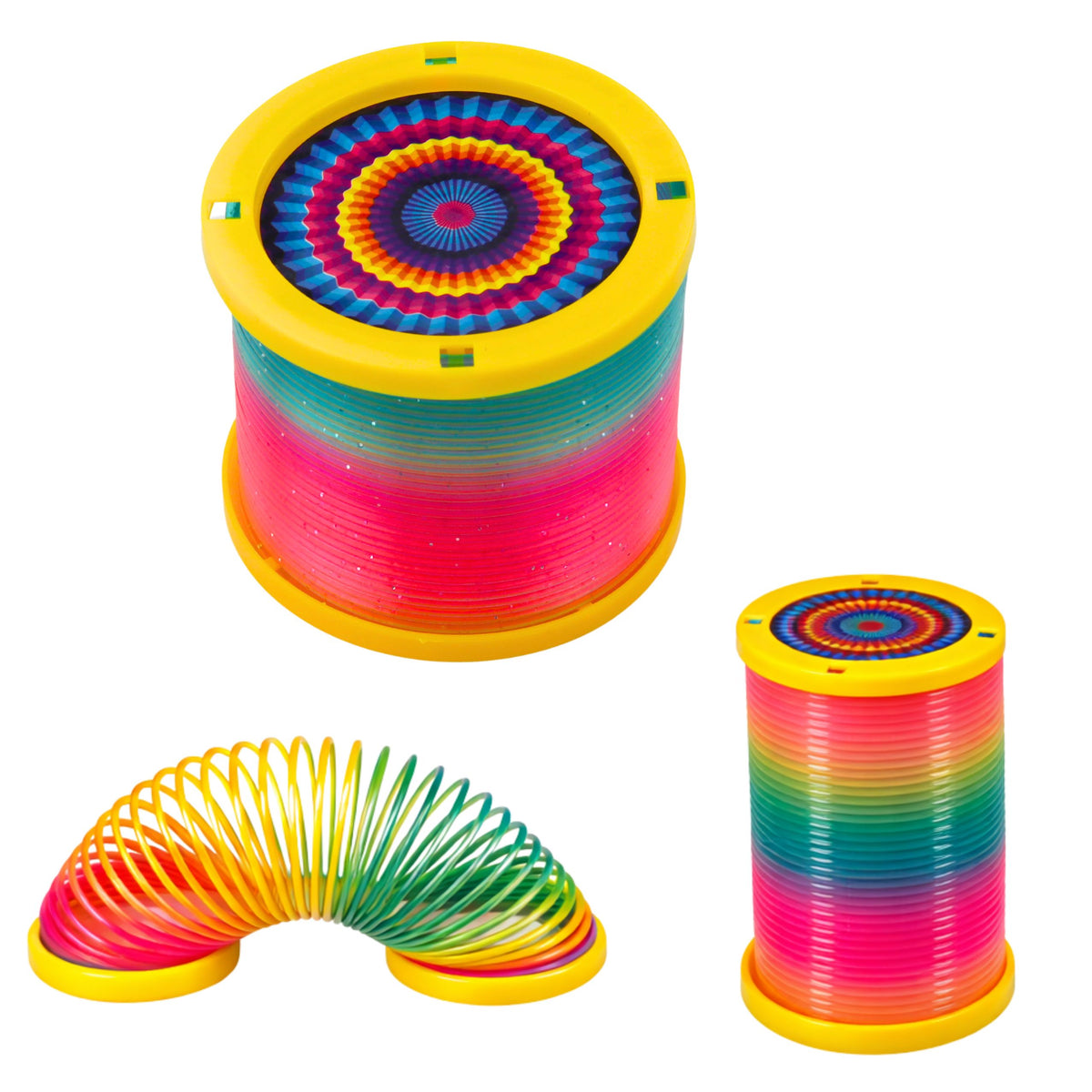 Primăvară Luminoasă Pentru Copii Led Luminos Colorat 1 Buc.