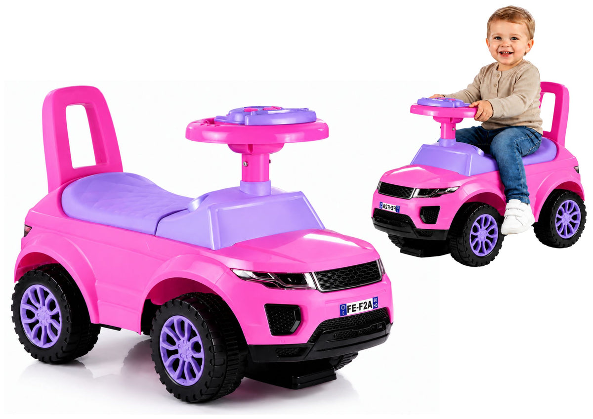 Crianças andam com luz sonora rosa 613w