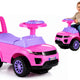 Crianças andam com luz sonora rosa 613w