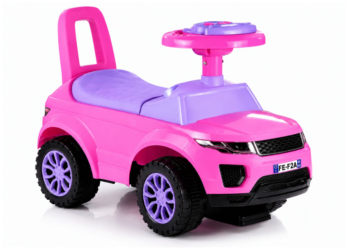 Crianças andam com luz sonora rosa 613w