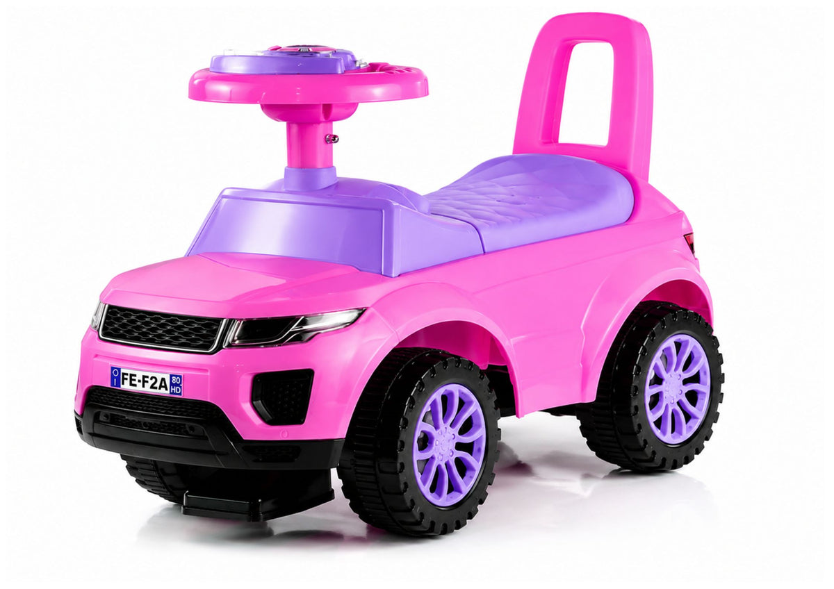 Crianças andam com luz sonora rosa 613w