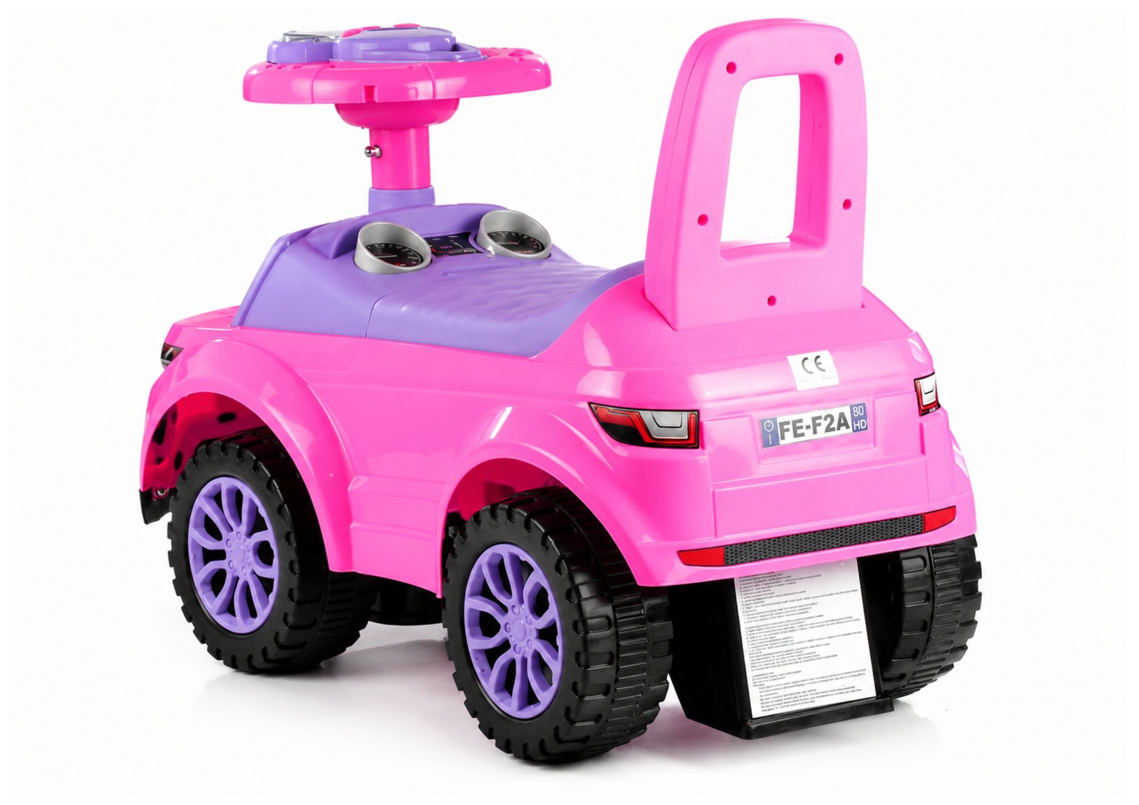 Toddlers Ride On 613w Pink Sound Light
