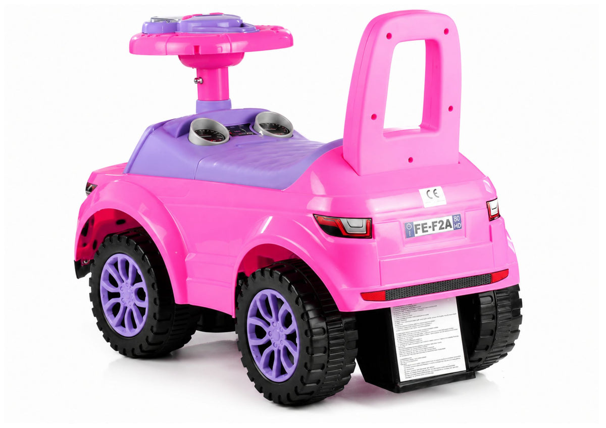 Crianças andam com luz sonora rosa 613w