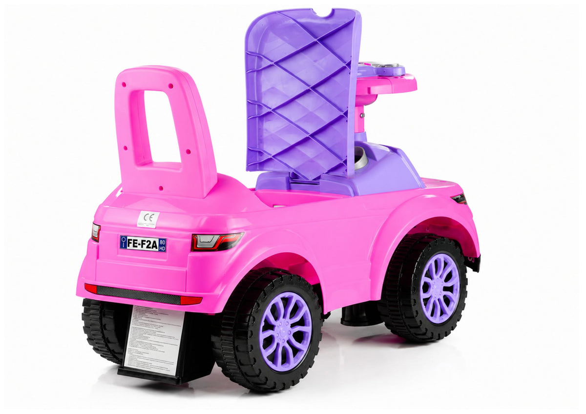 Crianças andam com luz sonora rosa 613w