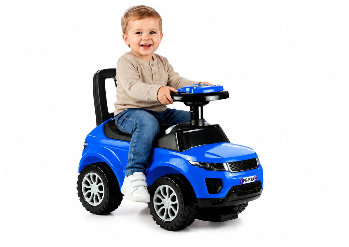 Toddlers Ride On 613w Blue Sound Light