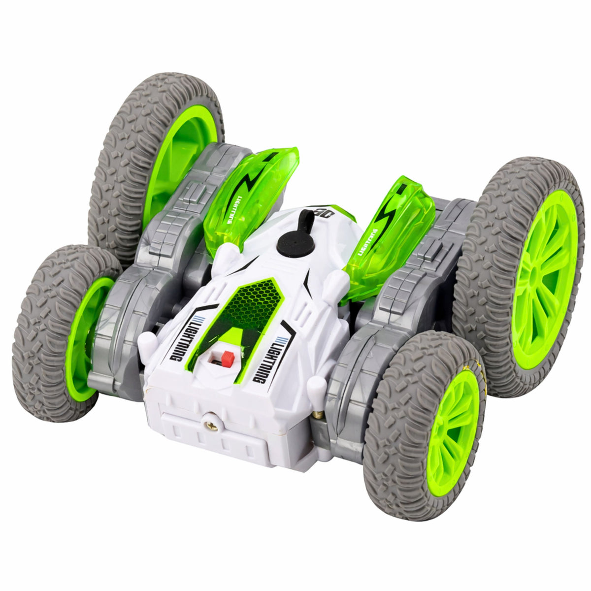 Ferngesteuertes Stunt-Auto, Rc-Lichter, Rauchdrift, 360° grün
