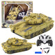 T90 Military Tank Remote Controlled Rc Lights Sounds Sand 1:18
