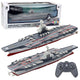 Remote Controlled Military Aircraft Carrier Rc Ship 1:1000