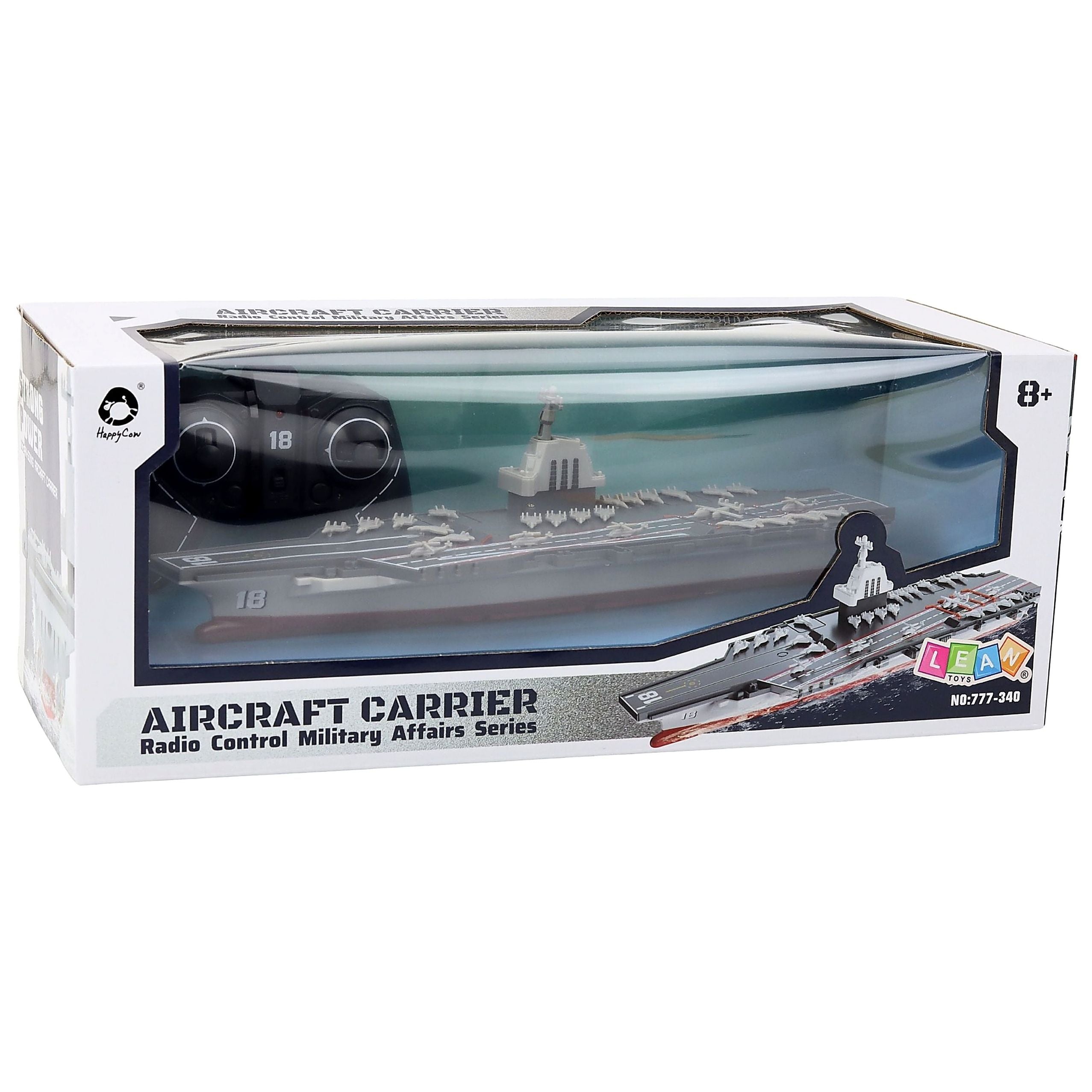 Remote Controlled Military Aircraft Carrier Rc Ship 1:1000