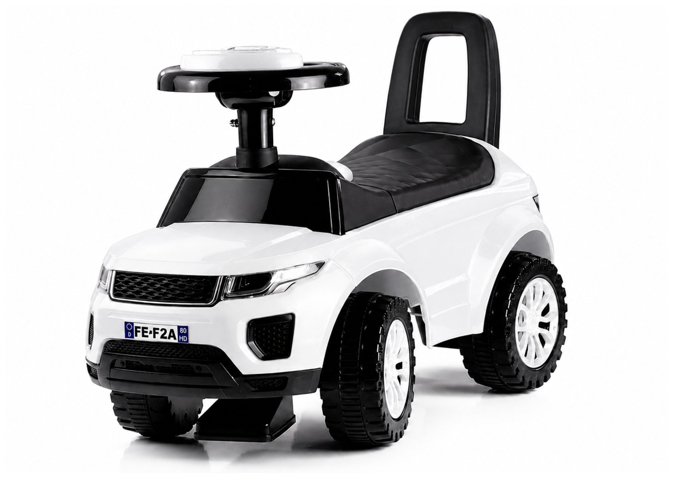 Toddlers Ride On 613w White Sound Light