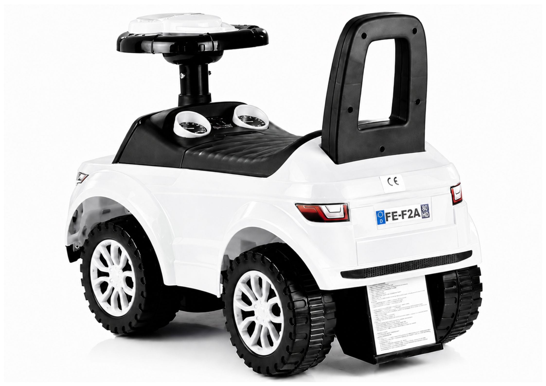 Toddlers Ride On 613w White Sound Light